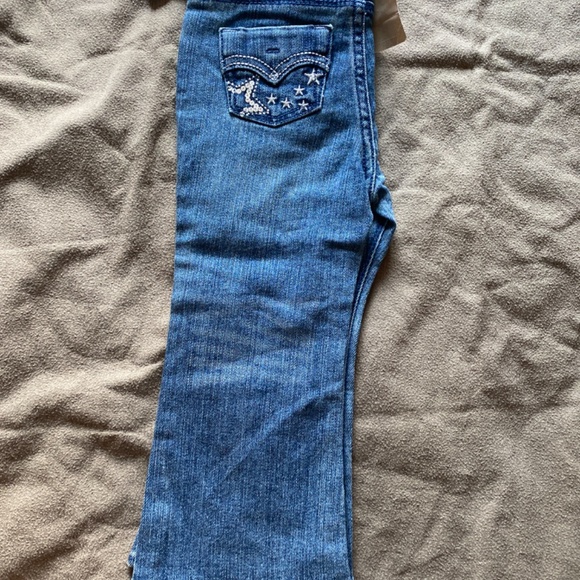 Toddler blue jeans - Picture 2 of 4